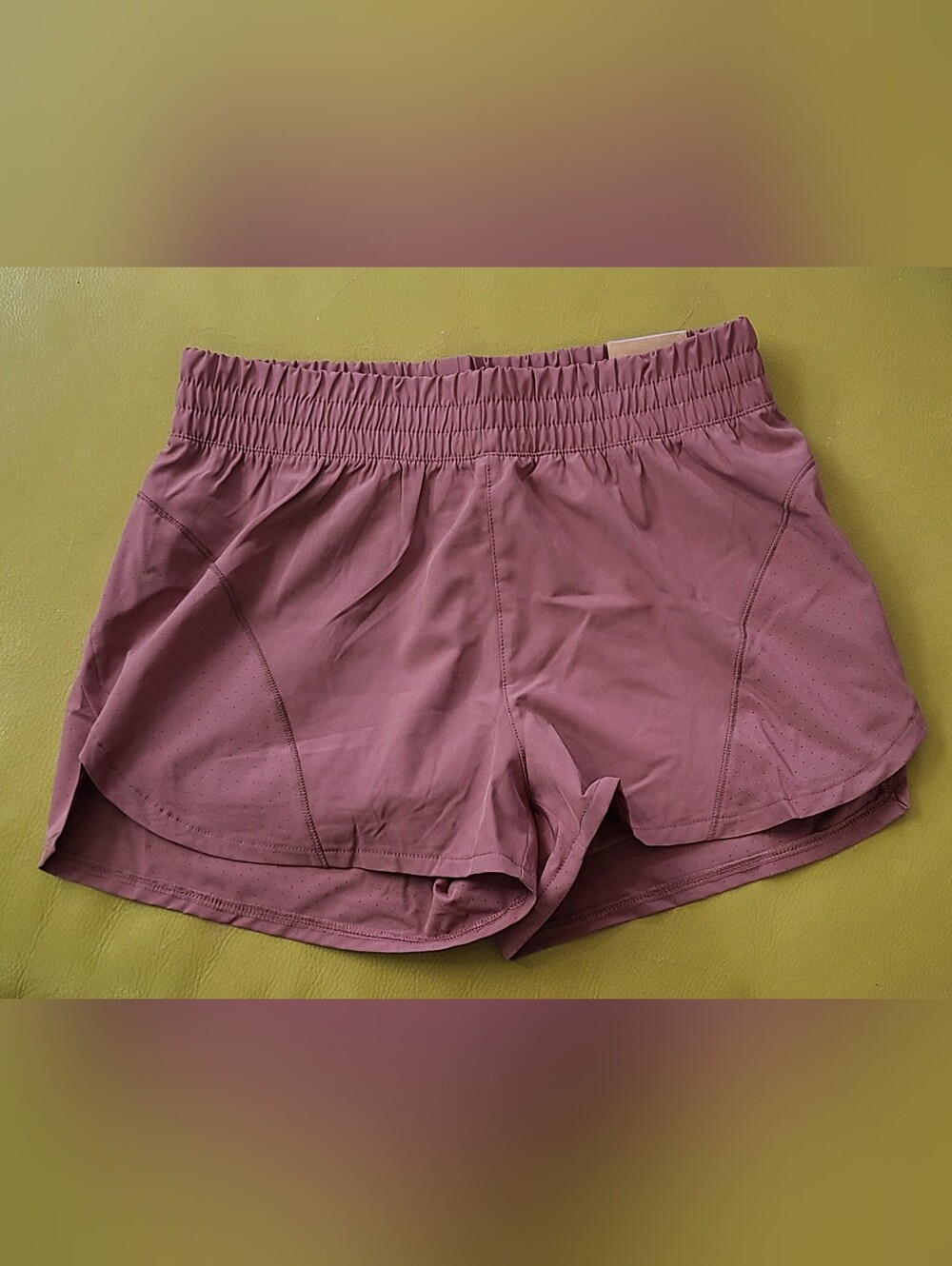 Asics Women's Dusty Rose Athletic Shorts